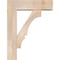 Ekena Millwork Balboa Block Smooth Bracket w/ Offset Brace, Douglas Fir, 7 1/2"W x 26"D x 34"H BKT0806X26X34BOA05SDF - alternate 3